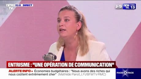 Mathilde Panot (LFI): "L'islmaophobie tue, l'islamophobie est dangereuse"
