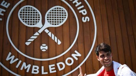 Tennis: Alcaraz, Sabalenka in the spotlight as Wimbledon gets under way