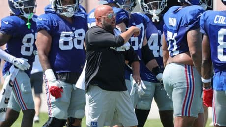 How the Giants brace for the inevitable calamities that happen before the season