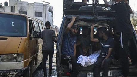 İsrail'in saldırılarında son 24 saatte 119 Filistinli hayatını kaybetti