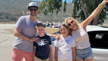 When our twins went to camp for the first time, we went to Las Vegas. Taking time to reconnect was the best parenting decision.