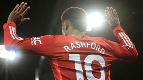 El '19', el '14' o el '22', posibles dorsales con historia para Rashford