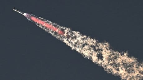 Elon Musk’s SpaceX Starship rocket breaks up, tumbles into ocean in test failure