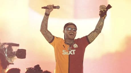 Galatasaraylı Mauro Icardi'den Ali Koç göndermesi!