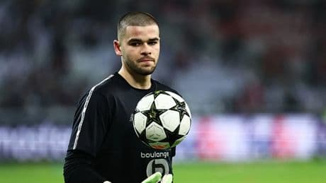 Lucas Chevalier, Paris Saint Germain'de!