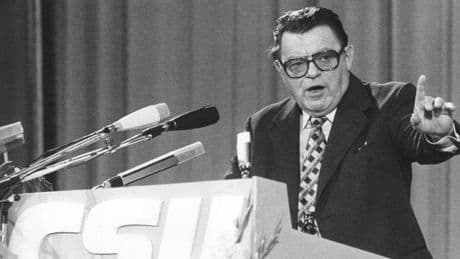 Kanzlerkandidat der Union: Franz Josef Strauß soll sich den USA als Informant angeboten haben