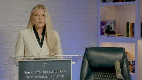Witwe von Charlie Kirk spricht erstmals öffentlich