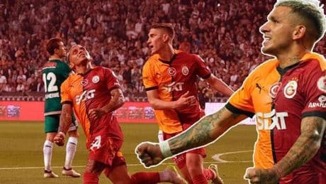Galatasaray'da Lucas Torreira seriye bağladı! Kariyer sezonu...
