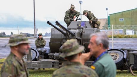 El Gobierno ha autorizado cambios presupuestarios para subir en 7.000 millones el gasto en defensa este año