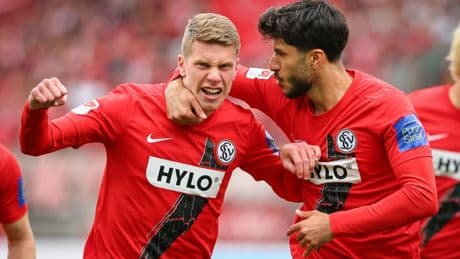 Eintracht-Jungprofi Elias Baum: Reif für die Rückkehr