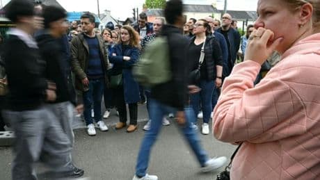 "Il lui arrivait de faire des saluts nazis": un élève du lycée de Nantes raconte le profil de Justin P.
