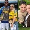 Leeds WAGs join their £110m Premier League promotion party as partners offer a peek inside champagne-soaked dressing room celebrations