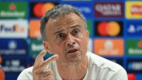 Startrainer Luis Enrique: Krankenhaus nach Fahrradsturz