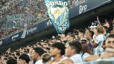 Horario y dónde ver por TV el Málaga CF-Real Sociedad B de LaLiga Hypermotion