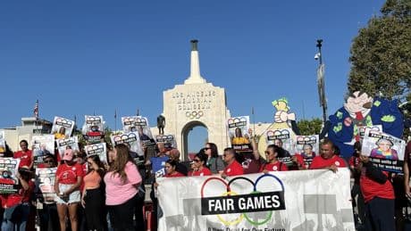 L.A. unions push for 'New Deal' ahead of 2028 Olympics