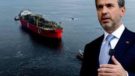 Bakan Bayraktar duyurdu: Osman Gazi doğal gaz üretimini iki katına çıkaracak