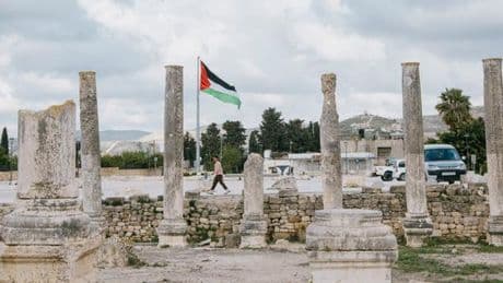 En Cisjordanie, le site archéologique de Sebastia sous la coupe des Israéliens