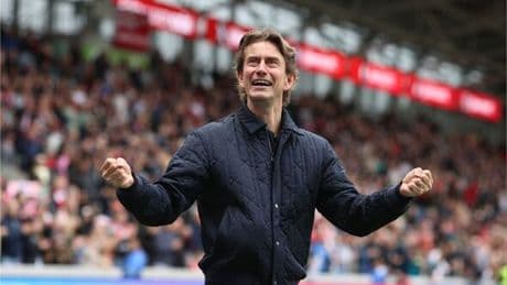 Tottenham seal Thomas Frank's first signing with £29.7m forward deal