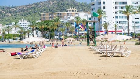 British tourist suffers skull and spinal injuries at Ibiza hotel