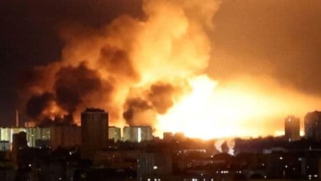 Massale droneaanval op Oekraïne: ‘Kiev hard geraakt’