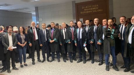 Av. Fırat Epözdemir’in ilk duruşması | Mahkeme, Epözdemir'in tahliyesine karar verdi
