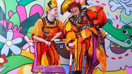 The McDougalls bringing new pirate-themed live stage show to Airdrie Town Hall