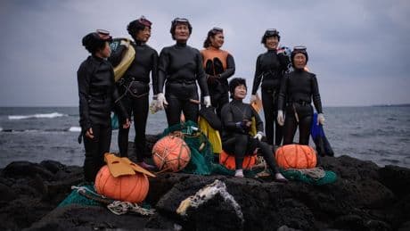 Study unravels mystery of how Haenyeo women spend hours underwater without oxygen