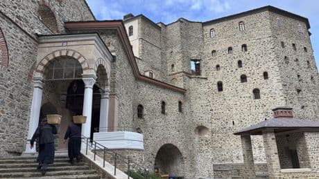 Greek monk hospitalized after violent monastery clash linked to decades-old dispute