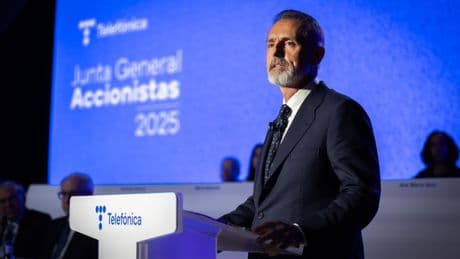 Las acciones de Telefónica se revalorizan más de un 12% tras los cien primeros días de Marc Murtra como presidente