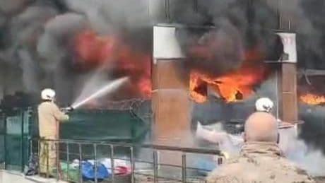 Son dakika... Pendik'te iş yerinde korkutan yangın!