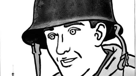 1945 : Alan et sa guerre en BD, entre humour, lassitude et contemplation