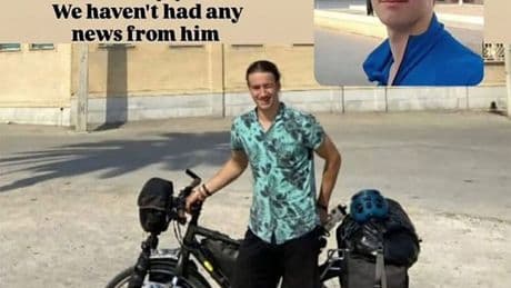 Auf Weltreise: Deutsch-Französischer Radtourist in Iran festgenommen