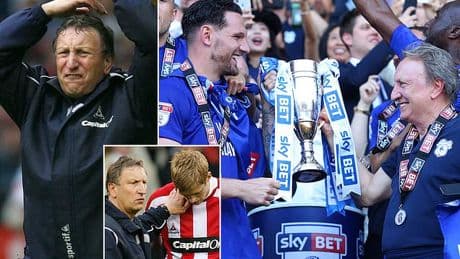 The agony and ecstasy of the Football League final day: NEIL WARNOCK on what 'life and death' is really like, having jobs on the line and a furious phone call with Sir Alex Ferguson