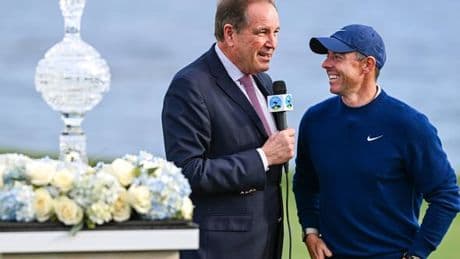 Jim Nantz shares true thoughts on Rory McIlroy completing achievement Tiger Woods couldn't