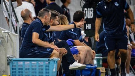 Sergio recuperó el rombo para la Real en su laboratorio japonés de pruebas