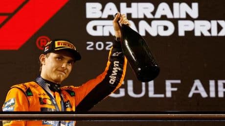 Oscar Piastri remporte le Grand Prix de formule 1 de Bahreïn, l’écurie McLaren toujours dominatrice