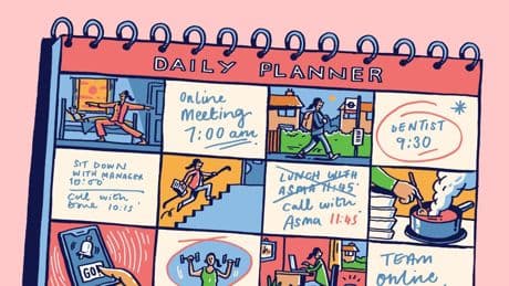20 daily fitness habits for busy people