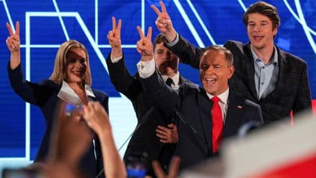Présidentielle en Pologne : le candidat nationaliste conservateur Karol Nawrocki remporte l’élection