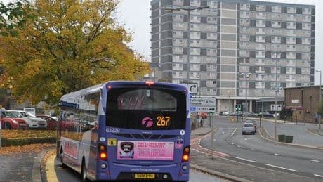 Eight million free bus travel journeys have been a 'huge win' for young people in North Lanarkshire