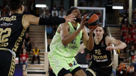 El Barça entra al juego del Mónaco y roza la eliminación en la Euroliga