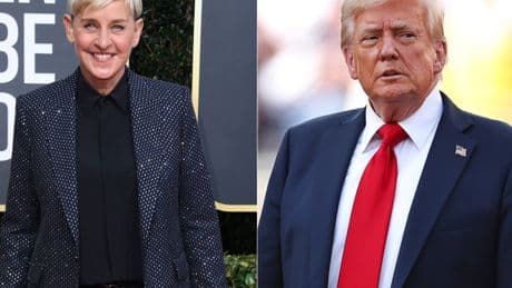 Ellen DeGeneres says Donald Trump is the reason she moved to U.K.