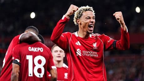 Hugo Ekitike lights up Liverpool win over Bournemouth on a night marked by grief and marred by racist abuse