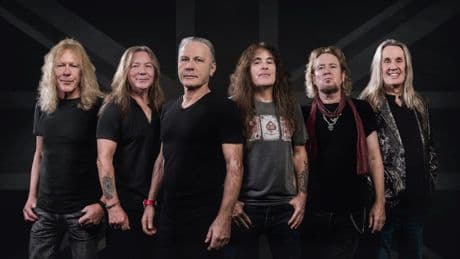 Iron Maiden: ‘Glastonbury? We don’t want to play for Gwyneth Paltrow in a yurt’