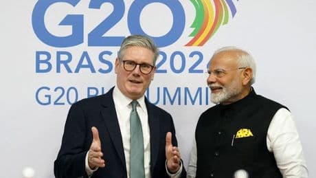Keir Starmer announces trade deal with major country after Boris Johnson's failure