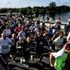 La plus longue course en relais sur route de France passe dans cette commune du Maine-et-Loire