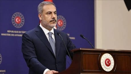 Dışişleri Bakanı Fidan, yarın ABD'li ve Suriyeli mevkidaşlarıyla görüşeceğini açıkladı