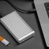 80 Gb/s: Neue Variante von schnellem OWC-Gehäuse für M.2-SSDs