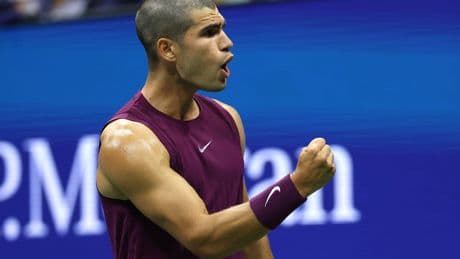 Carlos Alcaraz shows off new haircut at US Open and explains buzzcut: ‘He misunderstood!’