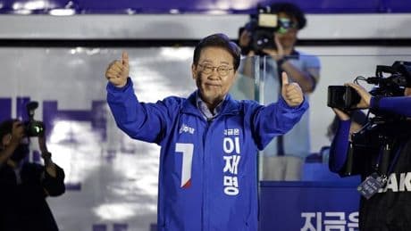 Los sondeos a pie de urna dan la victoria a Lee Jae-myung en las elecciones presidenciales de Corea del Sur