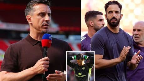 Gary Neville warns Ruben Amorim he must fix 'GLARING issue' at Man United - as pundit names two 'big personalities' the Red Devils must target